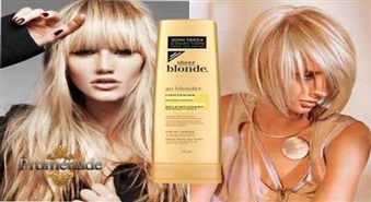 Ieprieciniet sevi ar elegantiem un veseliem matiem, lietojot augstas kvalitātes profesionālu šampūnu Blonde Go Blonder Lightening Shampoo With Citrus & Chamomile - atlaide 52%.