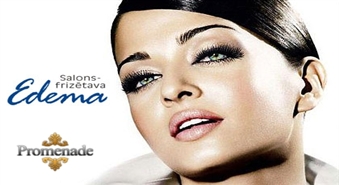 Ideālas skropstas uz ilgu laiku! Skropstu pieaudzēšana Perfect Silk Lashes + uzacu korekcija dāvanā salonā „Edema” ar 56% atlaidi tikai par 11 Ls!