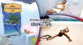Apvienojam patīkamo arlietderīgo! Sāls istabas apmeklējums ar 50% atlaidi!
