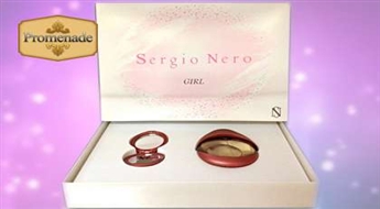 Krāšņie un izsmalcinātie "Sergio Nero Girl" vai "Woman" smaržu dāvanu komplekti sievietēm!