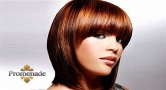 Sieviešu matu griezums + veidošana salonā “PALOMA SALONS LUKSS” ar 50% atlaidi, tikai par 6,00 Ls!