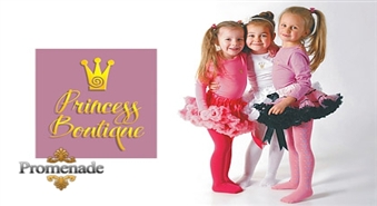 Apģērbi mazajām princesītēm ar 50% atlaidi !
