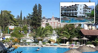 8 dienas Turcijā 3*,  kemeras centrā,  viesnīca ar edināšanas tipu  viss iekļauts no 5 līdz 12 maijā!Ar atlaidi 30%!