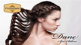 Плетение французских косичек в салоне „Dane Spa” со скидкой 51%!