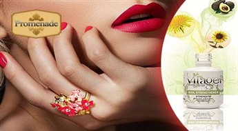 Vēlies skaistus nagus? Klasiskais manikīrs + Vitagel nagu nostiprināšanai + Gelish pārklājums par super cenu, tikai 7,49Ls!