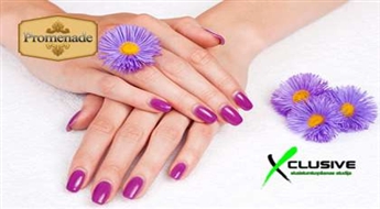 Manikīrs + Shellac pārklājums salonā "X-clusive"!