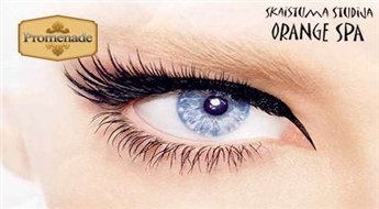 Skropstu ilgviļņi bez ķīmiskā sastāva, izmantojot iCurl metodi skaistuma studijā "Orange Spa" tikai par 5.99 Ls!