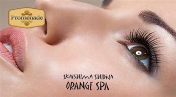 Завивка ресниц без химии по методу iCurl в студии красоты "Orange Spa" !