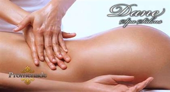 Anticelulīta roku masāža salonā „Dane Spa” ar 50% atlaidi!