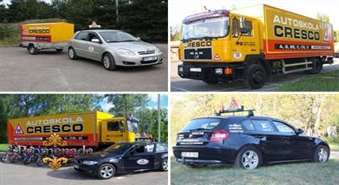 Встреть лето c правaми или получи еще одну категорию! Теоретическое обучение в автошколе "Cresco" со скидкой 60%!