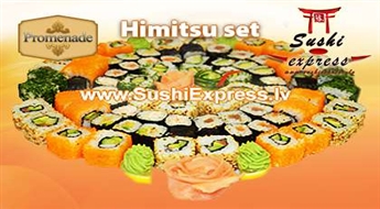 Prieki Jūsu vēderam: Himitsu set 64.gab. no SushiExpress!