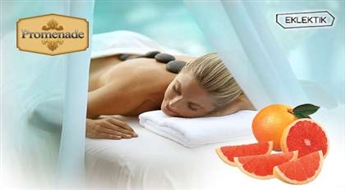 Paradīzes Greipfrūta SPA  rituāls salonā "Eklektik"!