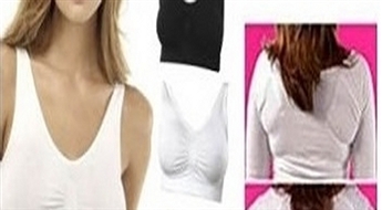 5.50 īpaši ērts dažādu krāsu krūšturis "Perfect Bra", kas akcentēs tavu figūru un lieliski piekļausies ķermenim.