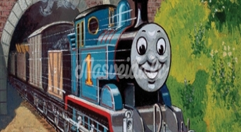 7.99Ls par 16Ls vērtu krāsainu  un jauku  rotaļlietu tavam bērnam- "Thomas" vilciena komplektu ar  vilcienu staciju!
