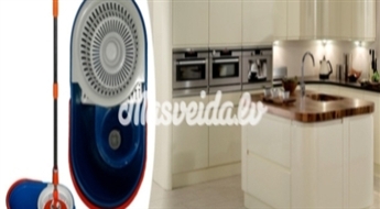 Iegādajies un saņem DĀVĀNU! Tikai 18.99Ls par 35Ls vērtu ērtu Grīdas mazgāšanas komplektu: birsti ar 2 (DIVIEM) mikrošķiedras mopiem un spaini  ar  SKALOŠANAS   UN  NOSUSINĀŠANAS  MEHĀNISMU!