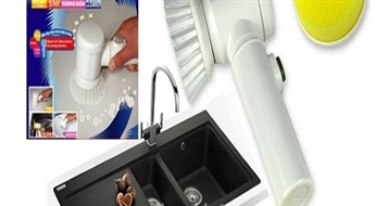 4.99Ls par 10Ls vērtu sevišķi ērtu mājas tīrīšanas birsti "Magic Brush 5 in 1",ar kuru bez pūlēm iztīrīsi dažādus netīrumus!