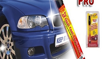 Ideāls Jūsu automobiļa izskats! 3.99Ls par 8Ls vērtu  "Fix It Pro" restaurācijas zīmuli pret skrambām. Iegādajies jau tagad!
