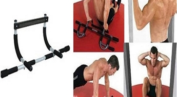 17Ls  trenažieris “IRON GYM”. Sporto ērti un efektīvi mājas apstākļos un sasniedz labus rezultātus!