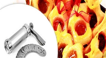 7.50Ls par brīnišķīgu dāvanu katram kulināram! Nav nekā labāka, kad mājās valda svaigu cepumu aromāts!