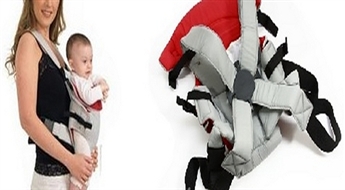 7Ls par izcili ērtu, stilīgu un drošu “Baby Carrier” bērnu pārnēsātāju. Kļūsti par stilīgu māmiņu!