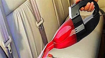 6.50Ls par ērtu un kompaktu rokas putekļu sūcēju, kas perfekti iztīrīs Jūsu auto. Ar piegādi visā Latvijā!