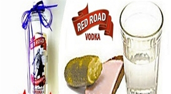 6.50Ls par 0,7l-40% ekskluzīvu un ļoti kvalitatīvu degvīnu “RED ROAD” no veikala “Premium”!