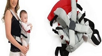 7Ls par izcili ērtu, stilīgu un drošu “Baby Carrier” bērnu pārnēsātāju. Kļūsti par stilīgu māmiņu!