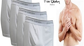 “Pierre Cardin” Slipi - 2.95 Ls, bokseri – 3.75 Ls no stilīgā apakšveļas ekspertu veikala “Tendency Shop”!