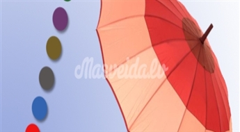 6.50Ls par 8.00 Ls vērtu labas kvalitātes , lielu, elegantu, izturīgu lietussargu. Kurš tevi pavadīs katru lietainu dienu! Zaļš; Violets; Brūns; Pelēks; Zils.