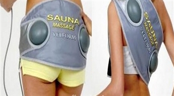 13.50Ls par jaunu Sauna Massage Velform jostu - tas ir daudz efektīvs un ātrs veids kā atbrīvoties no nevēlamiem kilogramiem un uzlabot ķermeņa aprises!