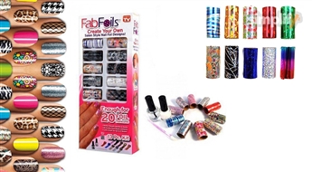 Набор для дизайна ногтей Fab Foils