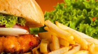 BBQ burgers + картофель фри и напиток