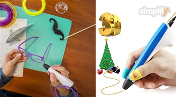 3D Idea Ручка Печати с PLA / ABS Пластиковым материалом
