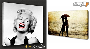E-druka: Foto kanvas (100x75 cm)