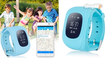 ДЕТСКИЕ ЧАСЫ С GPS МАЯЧКОМ