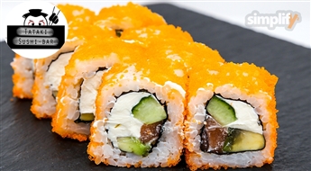 TATAKI SUSHI: California surimi maki 24 gab.