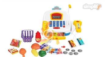 Spēļu komplekts: Veikala Kase