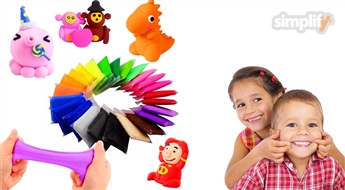 Plastilīna komplekts (12 gab.)