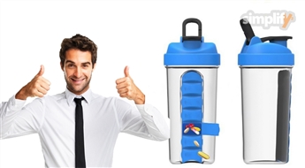 Šeikeris "Pill organizer" (0.6l)