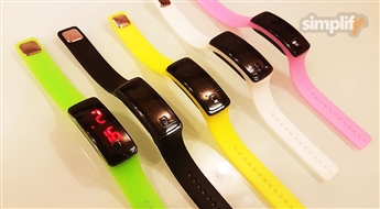 Unisex LED pulkstenis