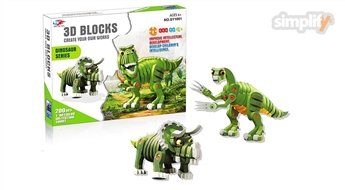 Putu konstruktors: Dinozauri