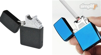 USB зажигалка в подарочной упаковке