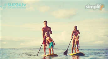 Аренда SUP досок + инструктаж