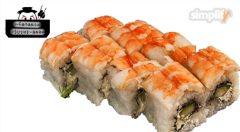 TATAKI SUSHI: Фудзи маки 24 шт.