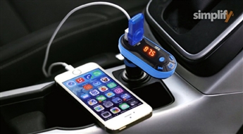 Universāls auto modulators ar Bluetooth