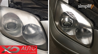 XD AUTO: Полировка автомобильных фар