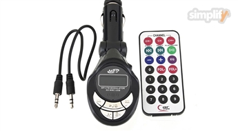 Auto mp3 modulators - atskaņo mūziku no "piepīpētāja"