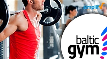 BALTIC GYM: 2 месячный НЕОГРАНИЧЕННЫЙ абонемент в спортзал
