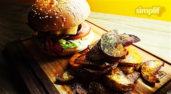 BBQ komplekts ar bekonu