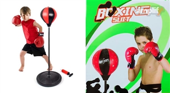 Boksa komplekts bērniem